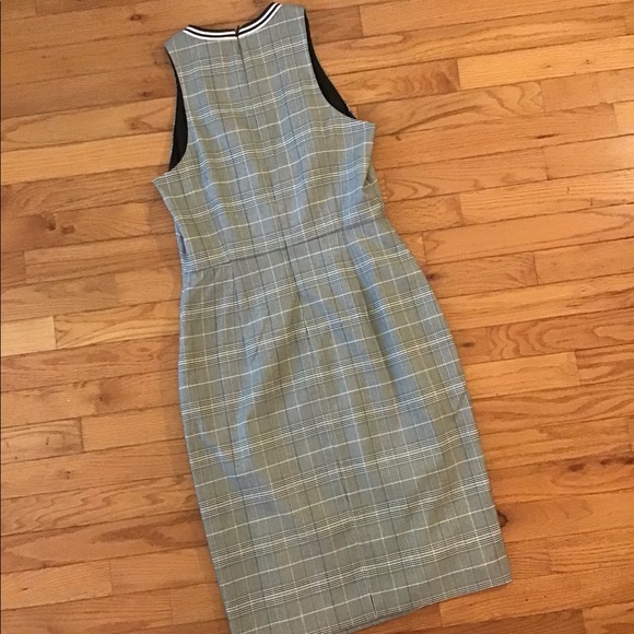NWT BANANA REPUBLIC RACERBACK SHEATH DRESS MULTI SEASON SOFT LIGHTWEIGHT FABRIC - Picture 5 of 15